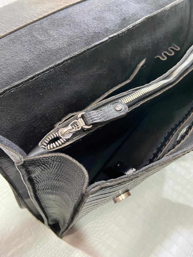  کیف فولدر چرم طبیعی مدل 431 