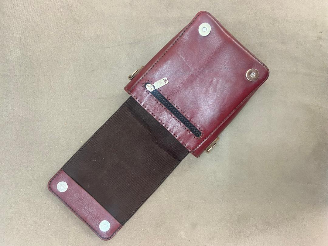  کیف دوشی چرم طبیعی مدل A501 