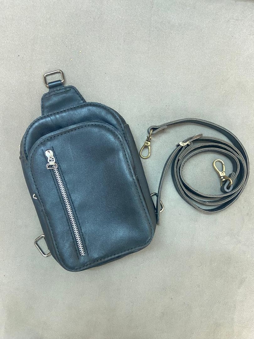  کیف بادی‌بگ چرم طبیعی مدل 561 