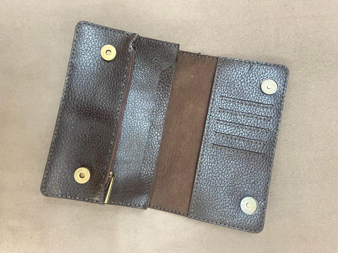  کیف دستی چرم طبیعی مدل 430 