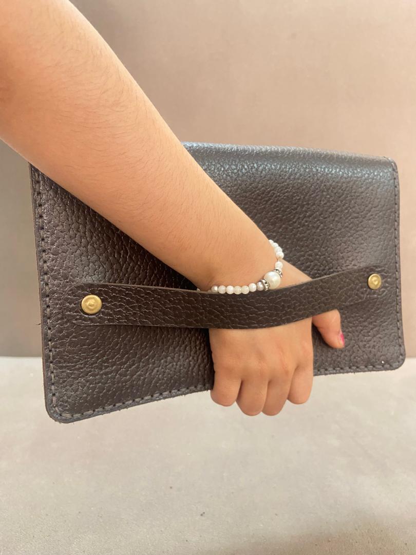  کیف دستی چرم طبیعی مدل 430 