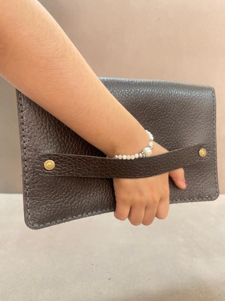کیف دستی چرم طبیعی مدل 430