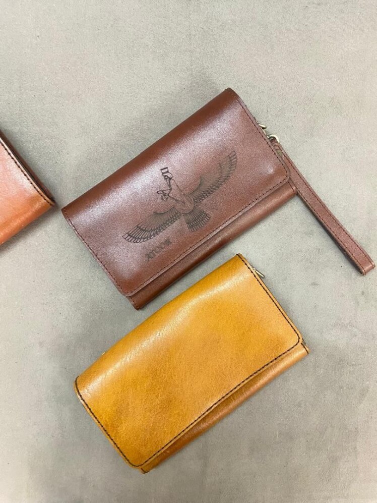 کیف دستی مردانه چرم طبیعی مدل 403