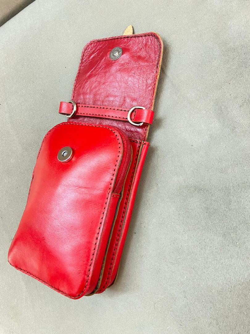 کیف دوشی چرمی مدل 598