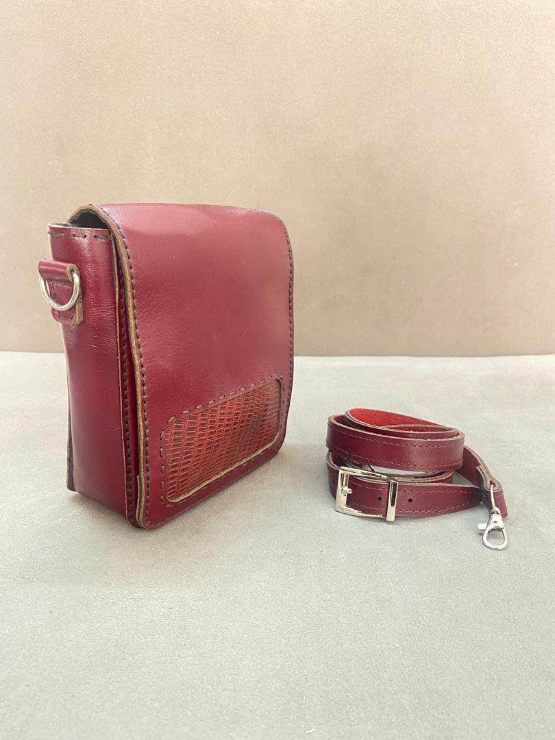  کیف دوشی چرم طبیعی مدل A501 