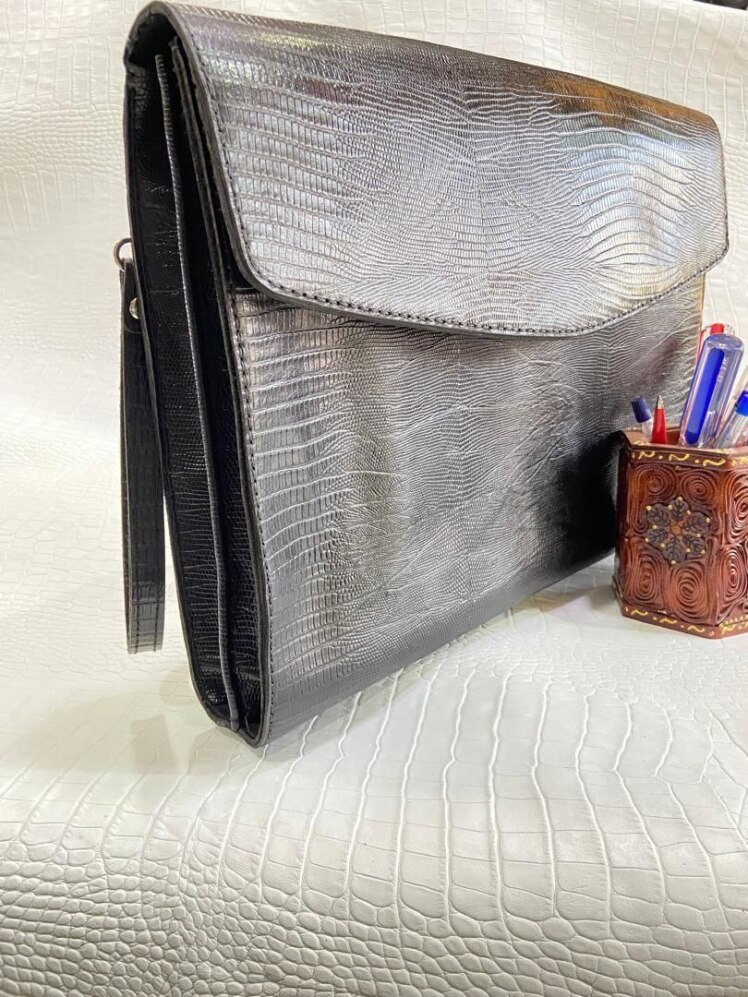 کیف فولدر چرم طبیعی مدل 431