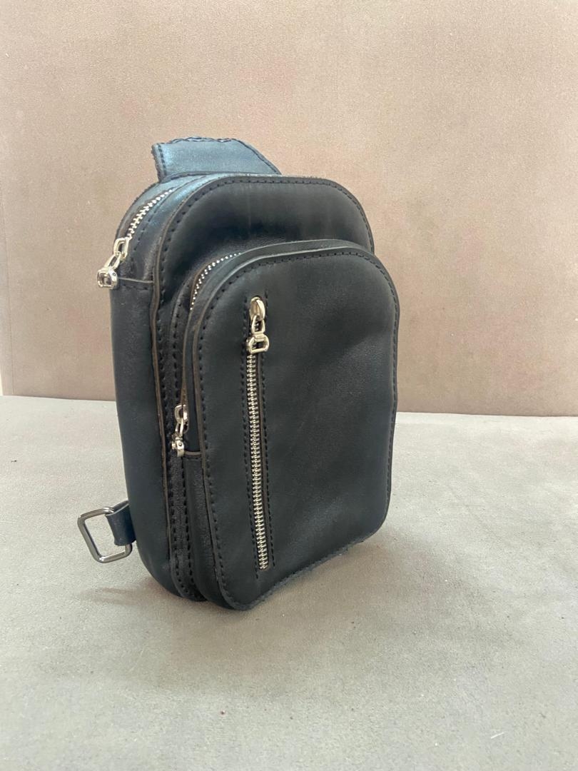  کیف بادی‌بگ چرم طبیعی مدل 561 