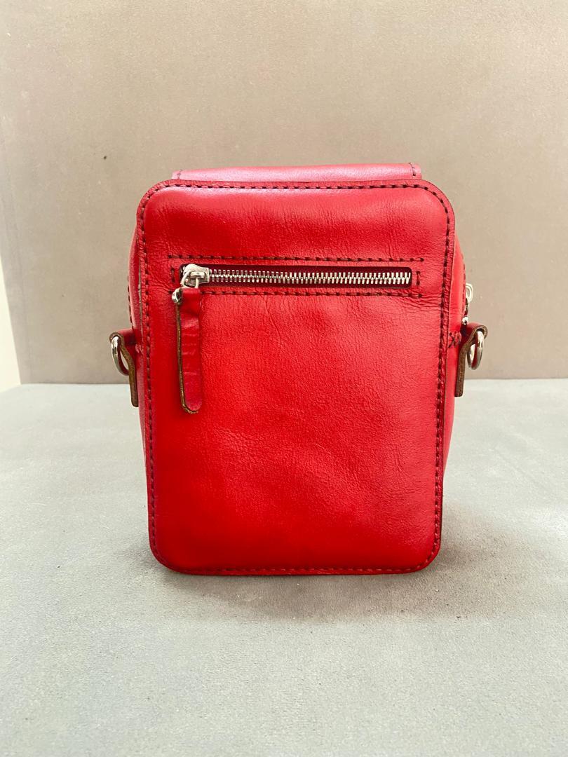  کیف دوشی اسپرت چرم طبیعی مدل 599 