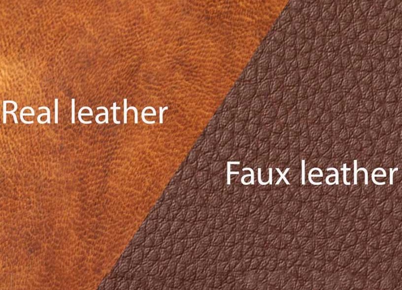 فرق چرم طبیعی و مصنوعی