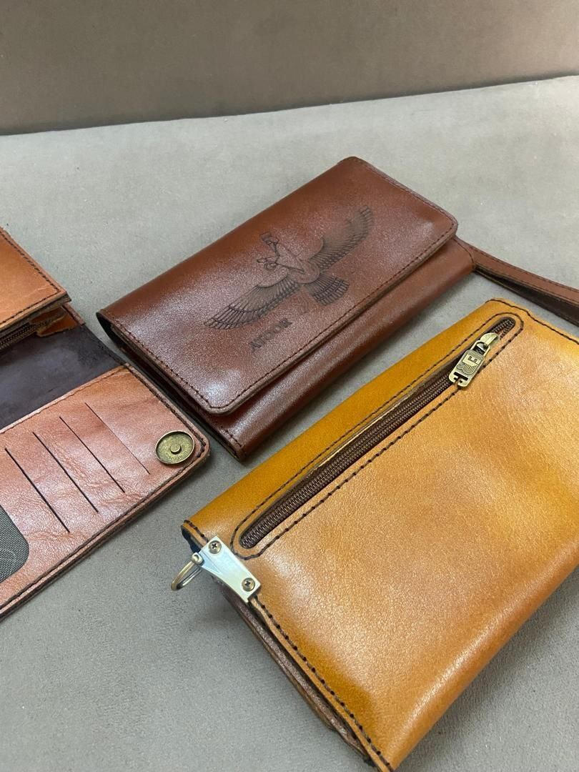 کیف دستی مردانه چرم طبیعی مدل 403