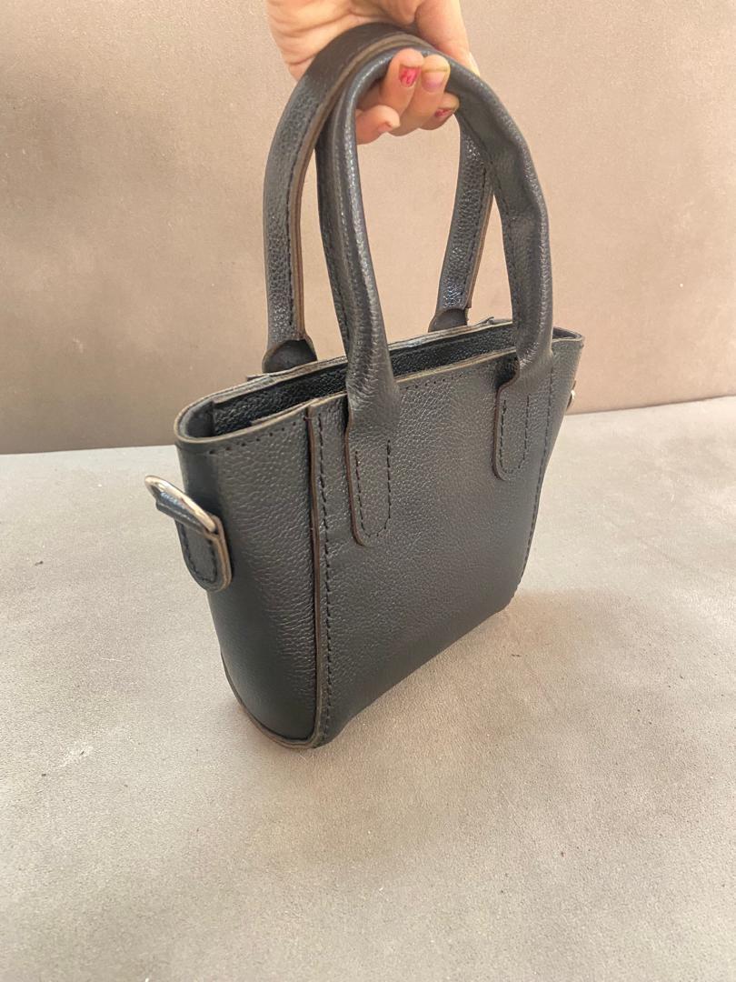  کیف مینی‌بگ دوشی چرم طبیعی مدل A503 