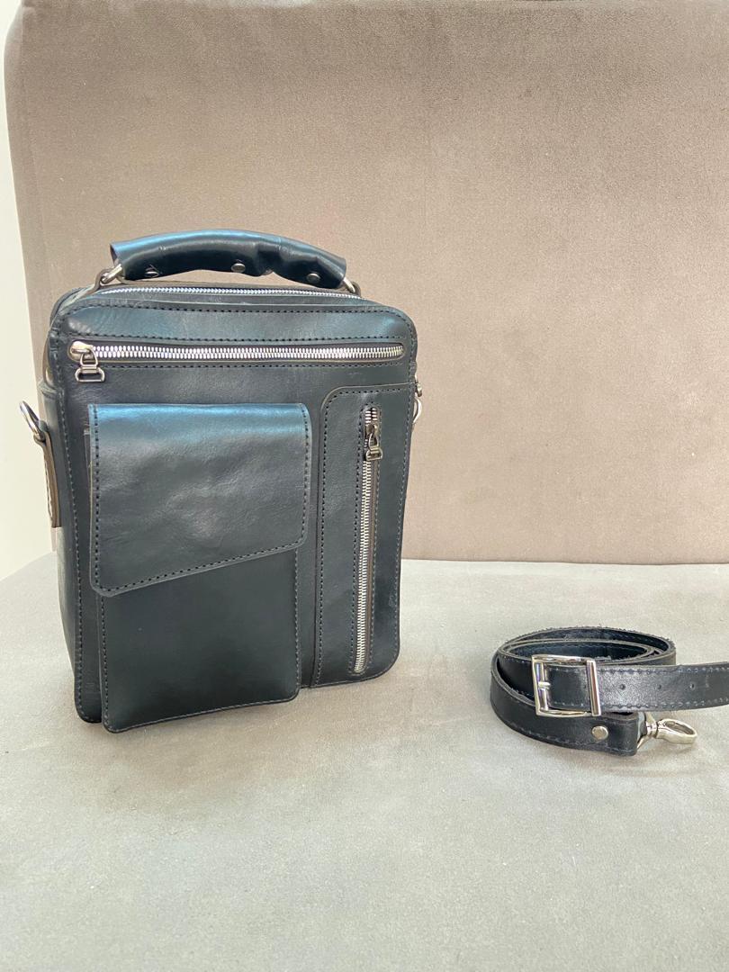 کیف دوشی چرمی مدل 551